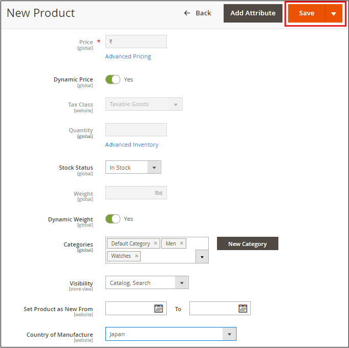How to create Product in Magento 2? - Free Tutorials