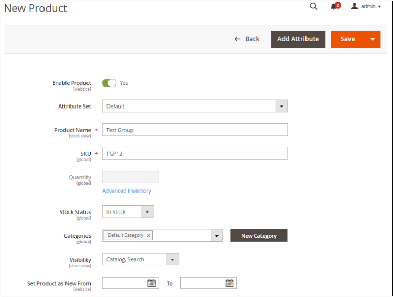 How to create Product in Magento 2? - Free Tutorials